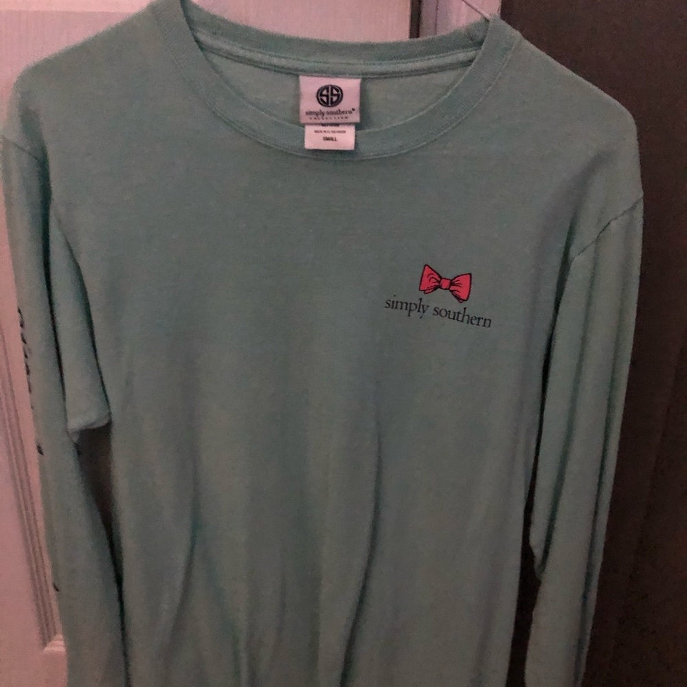 Simply Southern long sleeved shirt